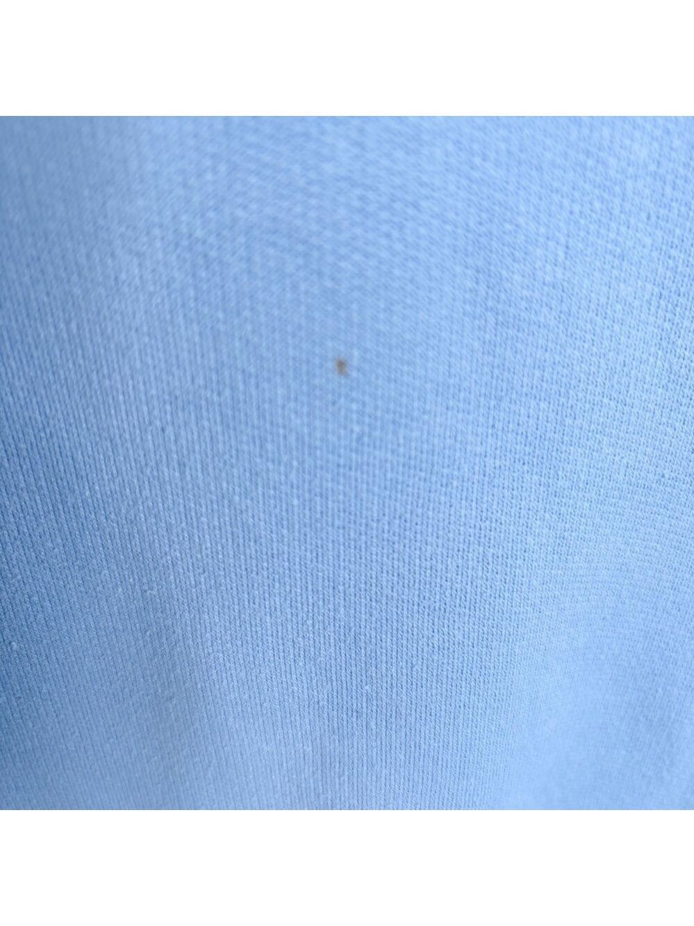 90s Cabin Sweatshirt by Northern Reflections Cabin Scenery Light Blue Size XL - Picture 9 of 11